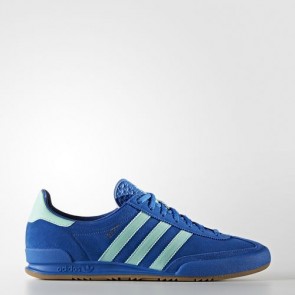 Zapatillas Adidas para hombre jeans city series azul/easy verde/gum BB5275-049