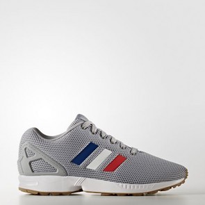Zapatillas Adidas para hombre zx flux mid gris/footwear blanco/core rojo BB2768-087
