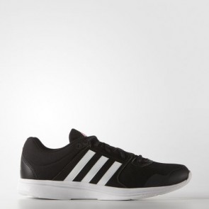 Zapatillas Adidas para mujer essential fun 2.0 core negro/footwear blanco/shock rosa AF5873-149
