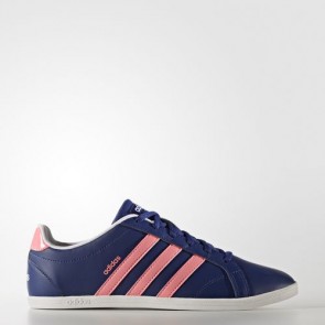 Zapatillas Adidas para mujer vs coneo qt unity ink/ray rosa/footwear blanco B74552-206