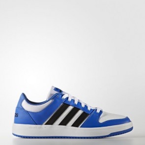 Zapatillas Adidas para hombre cloudfoam bb hoops footwear blanco/core negro/azul AW3909-110