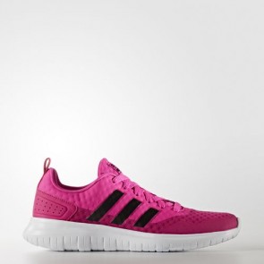 Zapatillas Adidas para mujer cloudfoam lite flex shock rosa/core negro/bold rosa AW4203-287