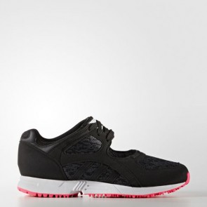 Zapatillas Adidas para mujer racing 91 core negro/turbo BB2344-295