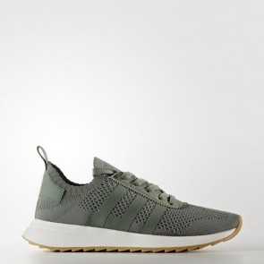 Zapatillas Adidas para mujer primeknit flb trace verde/crystal blanco BY2798-302