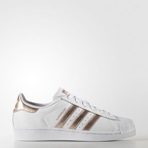 Zapatillas Adidas para mujer super star footwear blanco/supplier colour BA8169-319