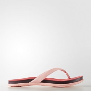 Zapatillas Adidas para mujer chancla super cloud easy coral/maroon/haze coral BA8827-328