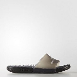 Zapatillas Adidas para mujer chancla ssage core negro/footwear blanco BB0609-344