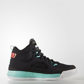 Zapatillas Adidas para mujer irana core negro/radiant aqua/footwear blanco BB0771-368