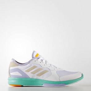Zapatillas Adidas para mujer yvori footwear blanco/radiant aqua/dust violeta BB4962-369