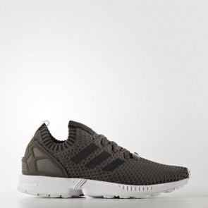 Zapatillas Adidas para mujer zx flux utility gris/footwear blanco BA7144-383