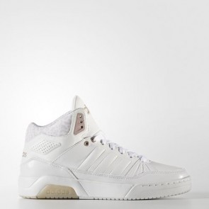 Zapatillas Adidas para mujer play9tis footwear blanco/vapour gris metallic B74430-388