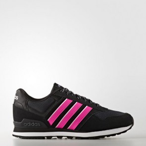 Zapatillas Adidas para mujer 10k core negro/shock rosa/footwear blanco B74714-396