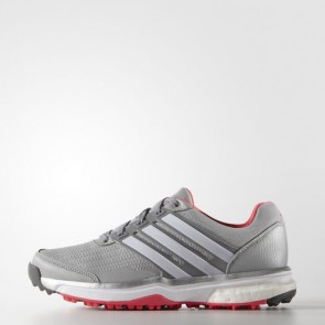 Zapatillas Adidas para mujer power sport boost 2.0 clear onyx/blanco/shock rojo F33289-406