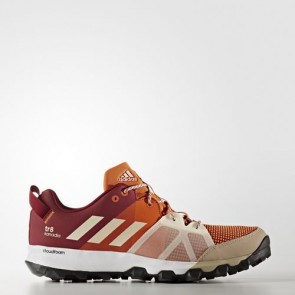 Zapatillas Adidas para hombre kana 8 trail tactile naranja/chalk blanco/collegiate burgundy BB4415-141