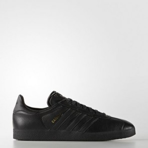 Zapatillas Adidas unisex gazelle core negro/gold metallic BB5497-025