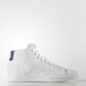 Zapatillas Adidas unisex stan smith footwear blanco/dark azul BB0070-082
