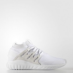 Zapatillas Adidas unisex tubular nova primeknit footwear blanco/vintage blanco S80106-108
