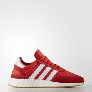 Zapatillas Adidas unisex iniki runner rojo/footwear blanco/gum BB2091-133