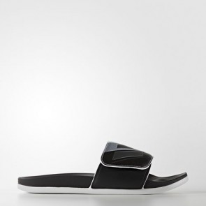 Zapatillas Adidas unisex chancla lette cloudfoam plus core negro/iron metallic/footwear blanco S80344-151