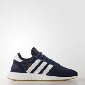 Zapatillas Adidas unisex iniki runner collegiate navy/footwear blanco/gum BB2092-174