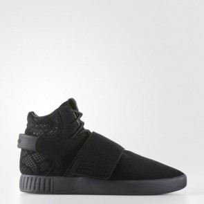 Zapatillas Adidas unisex tubular invader core negro/utility negro BB8392-191