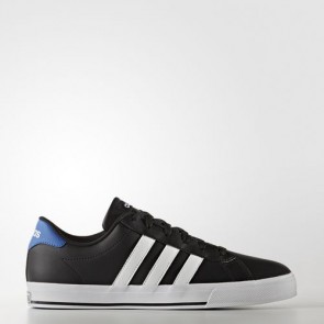 Zapatillas Adidas para hombre daily core negro/footwear blanco/azul B74479-194