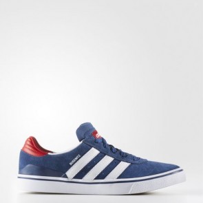 Zapatillas Adidas para hombre busenitz vulc mystery azul/footwear blanco/scarlet BB8442-223