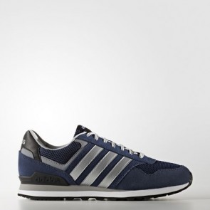 Zapatillas Adidas para hombre 10k collegiate navy/matte silver/clear onix AW3855-225