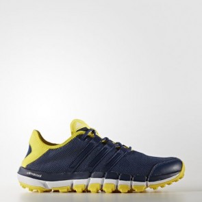 Zapatillas Adidas para hombre climacool st mystery azul/mystery azul/vivid amarillo F33528-231