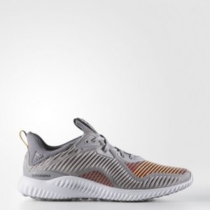 Zapatillas Adidas para hombre alphabounce medium gris/utility negro/core negro BB9049-248