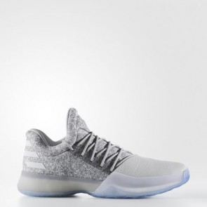 Zapatillas Adidas para hombre harden vol.1 medium gris/lgh solid gris/gris oscuro BW0553-315