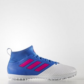 Zapatillas Adidas para hombre ace 17.3 primemesh azul/shock rosa/footwear blanco BB0862-424