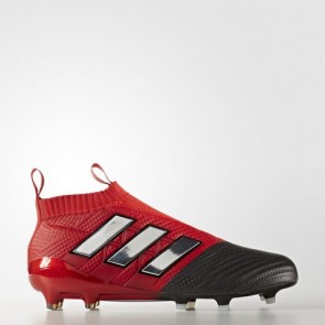 Zapatillas Adidas para hombre ace 17+ cÃ©sped natural rojo/footwear blanco/core negro BB4314-466