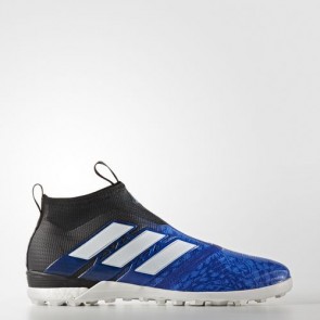 Zapatillas Adidas para hombre ace tango 17+ purechaos azul/crystal blanco/core negro BZ0569-494