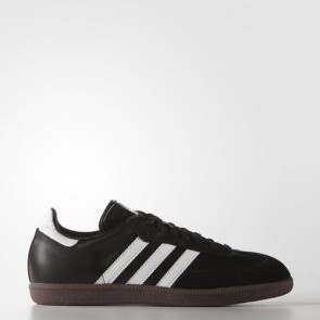 Zapatillas Adidas para hombre samba negro/footwear blanco 19000-497