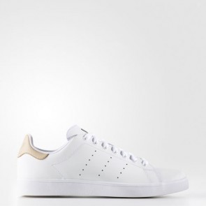 Zapatillas Adidas para hombre stan smith footwear blanco/pale nude/gold metallic BB8746-499