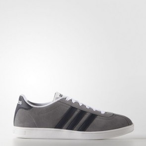 Zapatillas Adidas para hombre vl court gris/collegiate navy/footwear blanco F99259-507
