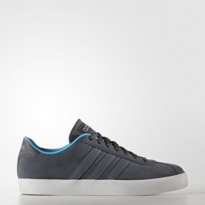 Zapatillas Adidas para hombre vl court onix/solar azul AW3927-518