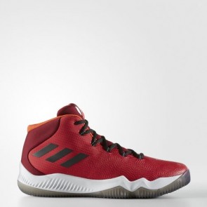 Zapatillas Adidas para hombre crazy hustle scarlet/core negro/collegiate burgundy BB8257-521