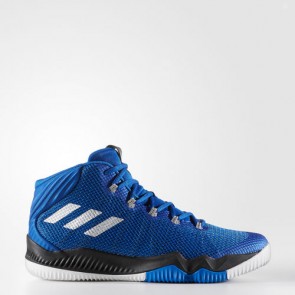 Zapatillas Adidas para hombre crazy hustle collegiate royal/silver metallic/azul BB8341-528