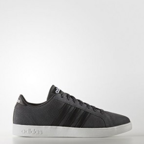 Zapatillas Adidas para hombre baseline gris oscuro/core negro/footwear blanco B74440-530