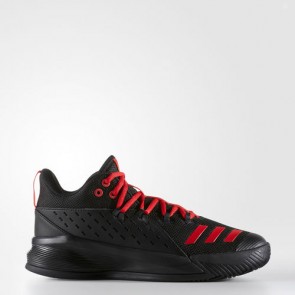 Zapatillas Adidas para hombre street jam 3 core negro/scarlet BB7127-535