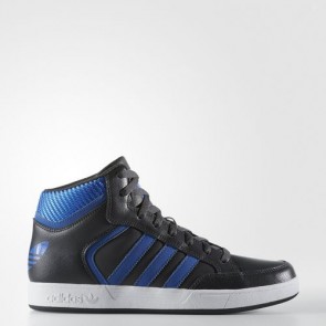 Zapatillas Adidas para hombre varial mid gris oscuro/azul/footwear blanco BB8770-557