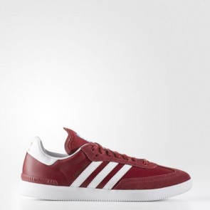 Zapatillas Adidas para hombre samba collegiate burgundy/footwear blanco/azulbird BB8688-560