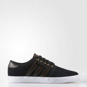 Zapatillas Adidas para hombre seeley core negro/dark marrÃ³n/footwear blanco BB8458-565