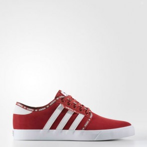 Zapatillas Adidas para hombre seeley mystery rojo/footwear blanco BB8460-567