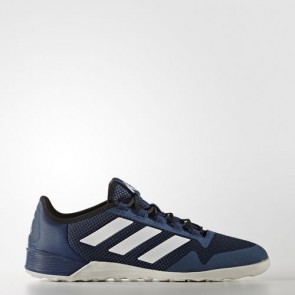 Zapatillas Adidas para hombre sala ace tango 17.2 indoor mystery azul/footwear blanco/core negro BA8543-574