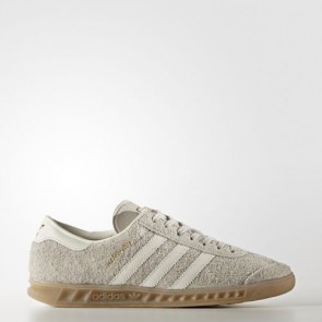 Zapatillas Adidas para mujer hamburg marrÃ³n claro/off blanco/gum BB5110-018