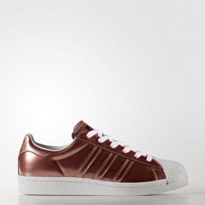Zapatillas Adidas para mujer super star boost copper metallic/footwear blanco BB2270-019