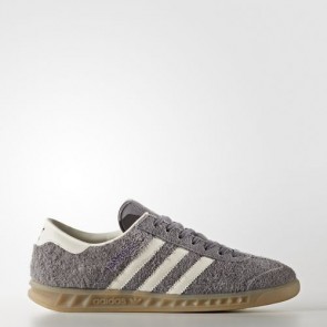Zapatillas Adidas para mujer hamburg trace gris/off blanco/gum BB5109-045